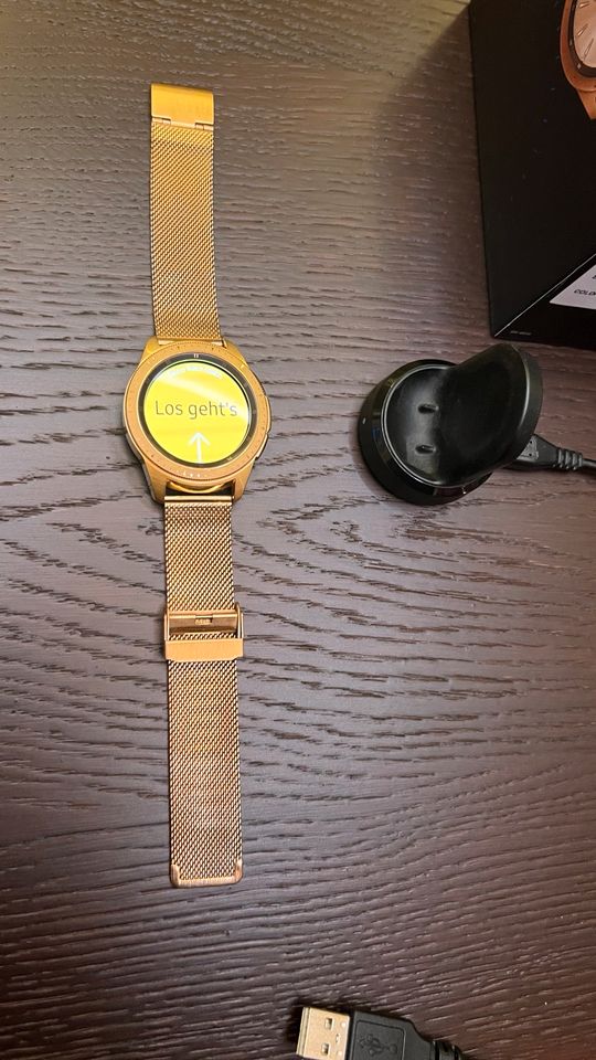 Samsung Galaxy Watch Rose Gold in Erlangen