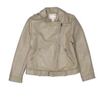 ZARA Girls Kinder Leder Jacke Biker Outerwear Taupe Grau Gr. 122 Friedrichshain-Kreuzberg - Kreuzberg Vorschau