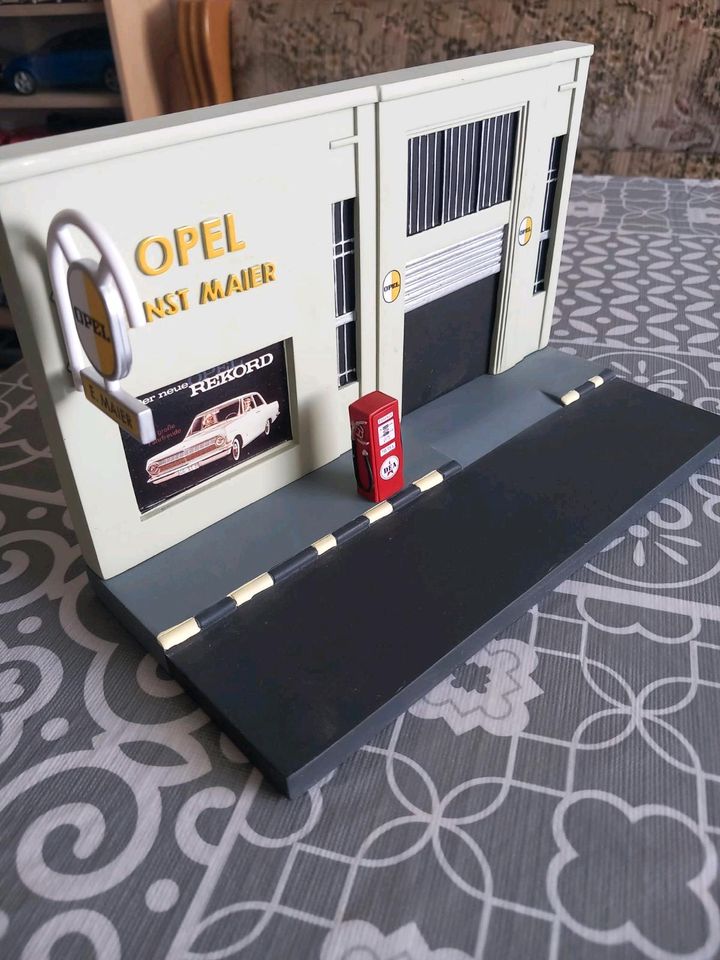 Opel diorama Ernst Maier in Neuhaus