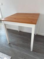 IKEA Holztisch Echtholz Quadratisch Schleswig-Holstein - Büdelsdorf Vorschau