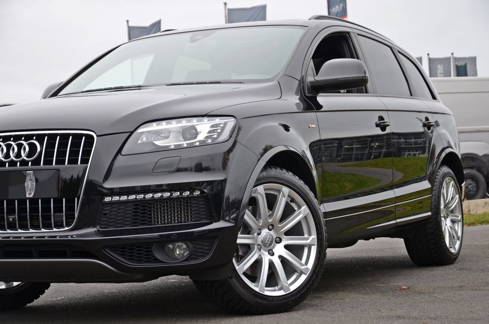 Audi Q7 3.0 TDI S-line / Xenon / Leder / Navigation / Euro 6 in Alsfeld