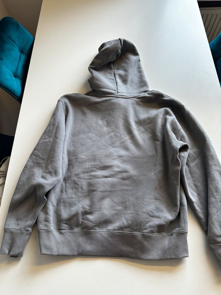 Adidas Hoodie grau in Bebra