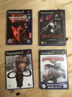 4x PS2 PlayStation 2 Spiel Terminator 3 Sprintcars Syberia 2 Sachsen - Lengenfeld Vogtland Vorschau