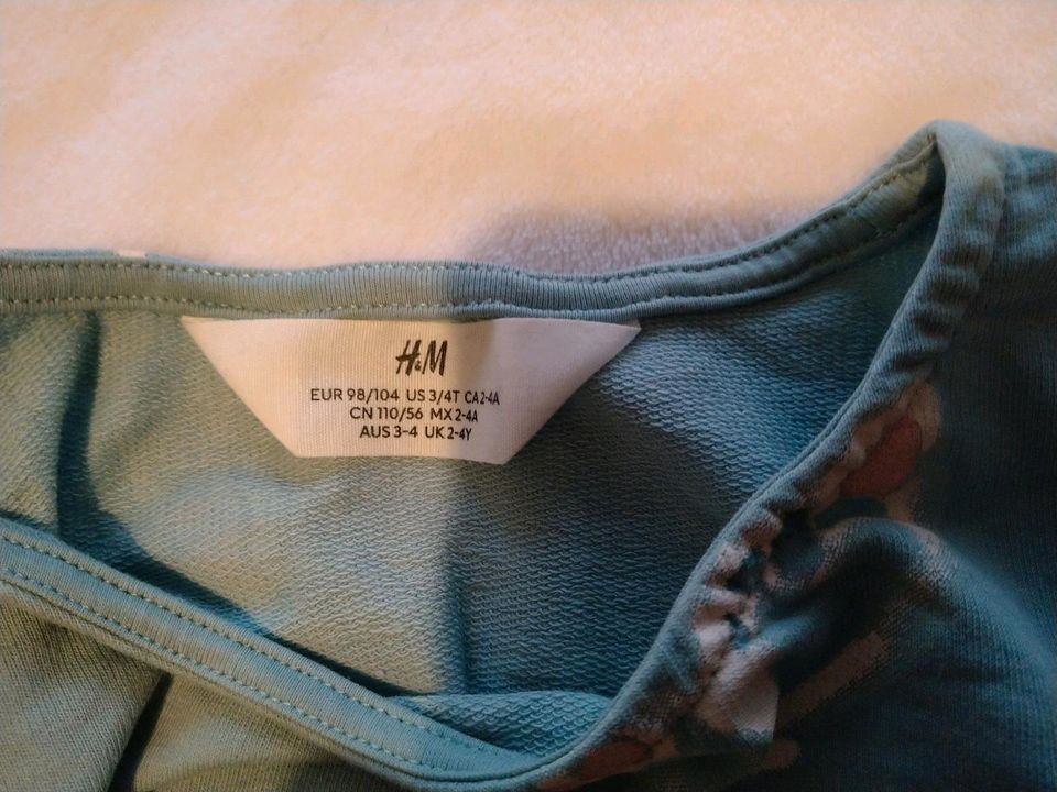 Sweatshirt / Langarmshirt Hase H&M 98/104 in Hamburg