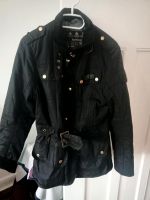 Barbour Mantel flyweight international wax quilt schwarz gr 38 Pankow - Prenzlauer Berg Vorschau