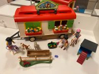 Playmobil Set Wohnwagen Reiterhof Ponyhof Pferd Hof Mecklenburg-Vorpommern - Stralsund Vorschau