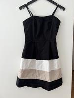 Kleid kurz Gr.34 Bonprix  schwarz weiß beige Damen Hessen - Freigericht Vorschau