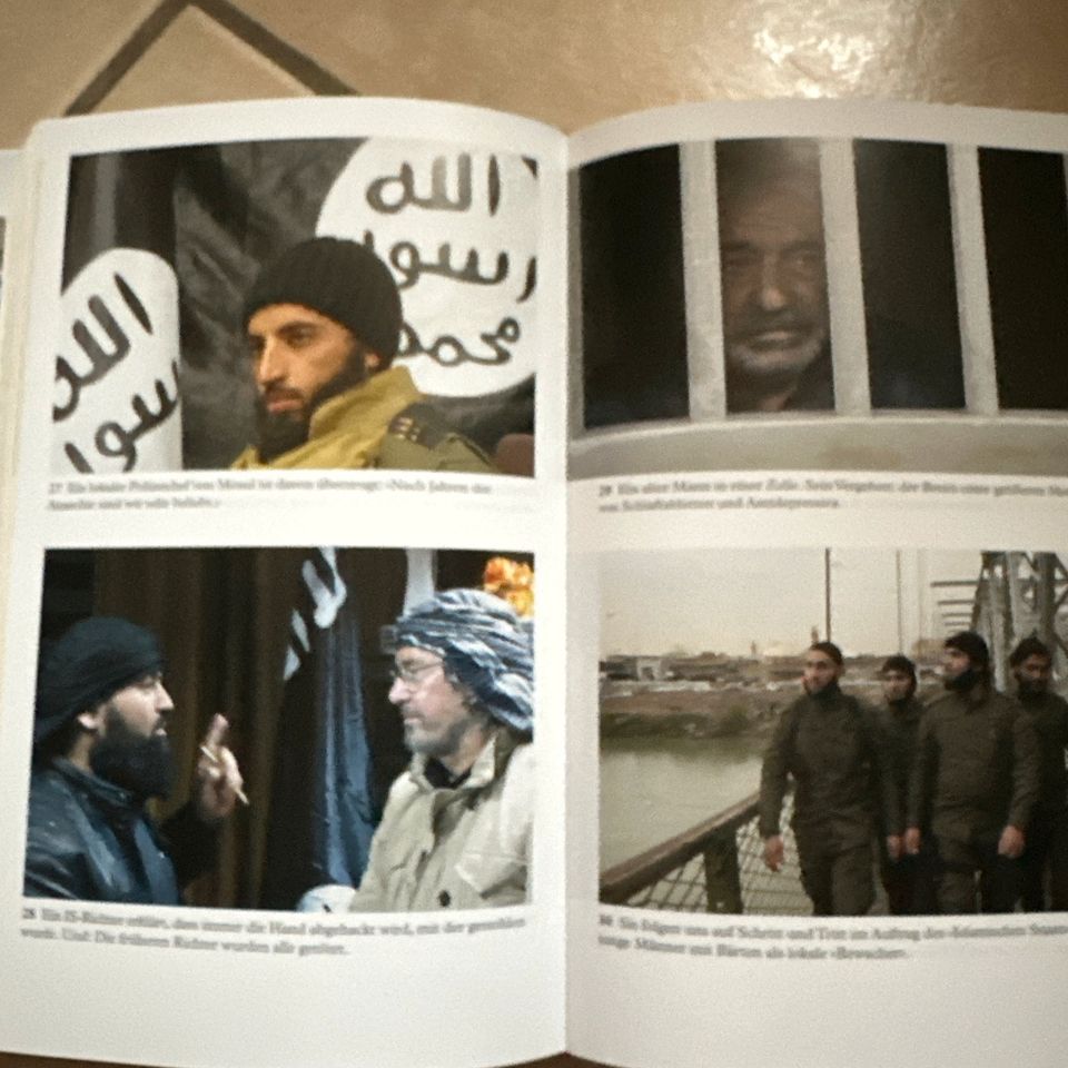Jürgen Todenhöfer Inside IS - 10 Tage im islamischen Staat in Lamspringe