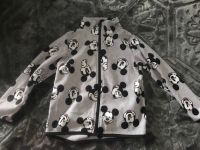 h&m disney mickey mouse fleecejacke grau 110/116 Sachsen - Zwoenitz Vorschau