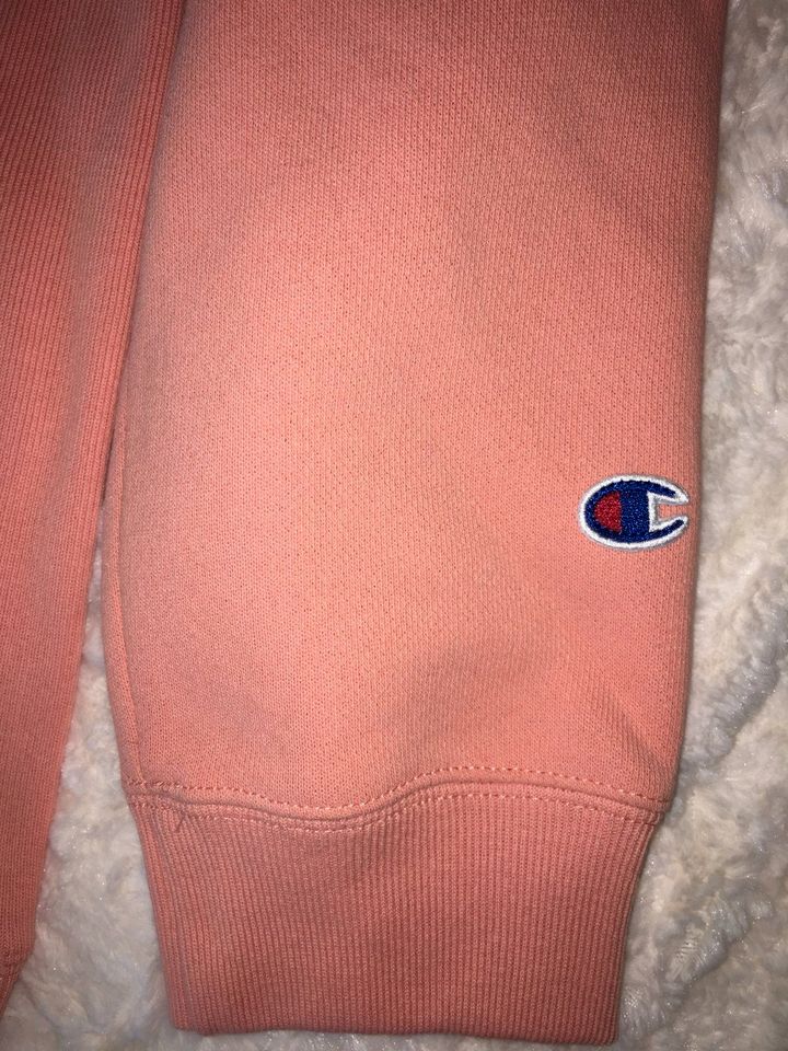 Champion Exclusive Hoodie Peach - Neu in Berlin