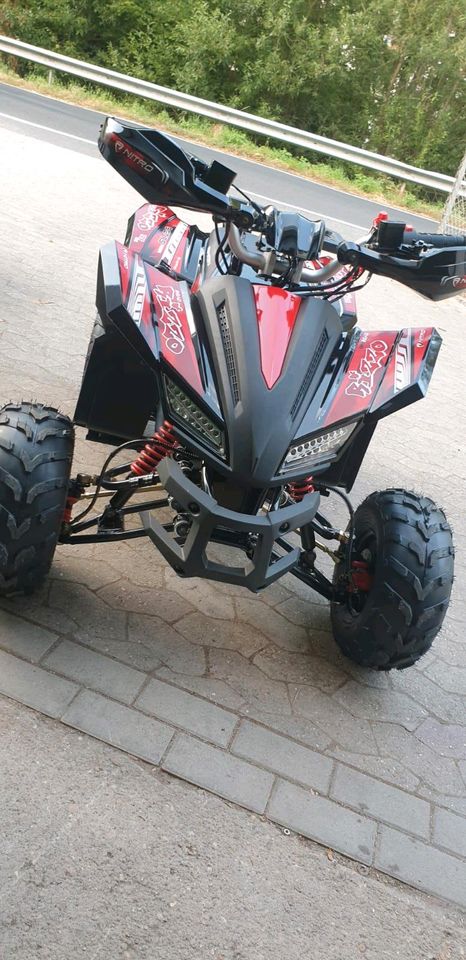 quad 125cc midi Kinder Quad Speedy GS S7-A Sport neu in Bad Breisig 