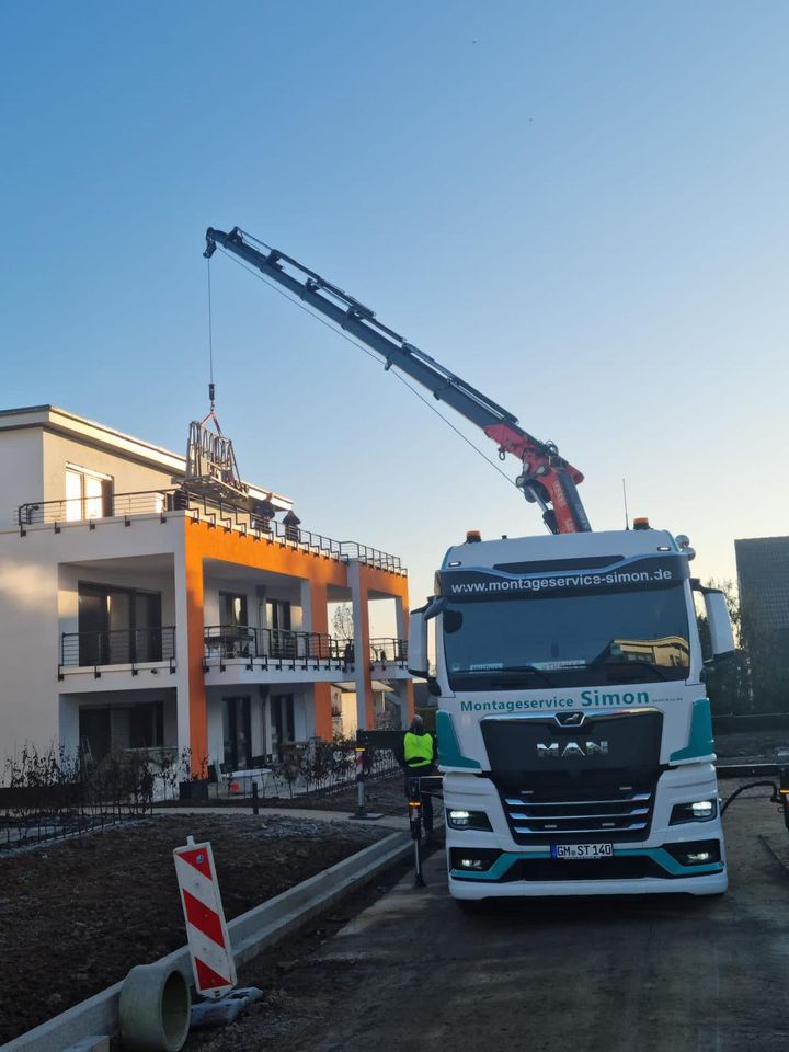 Transporte von Gütern/Containern/Waren in Morsbach