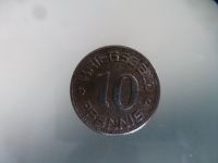 Münze 10 Pfennig Kriegsgeld Landkreis Weissenfels 1918 Altona - Hamburg Othmarschen Vorschau