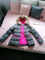 ELEVEN ELFS DAUNENJACKE WINTERJACKE LUXUSJACKE GRAU PINK  - S - Nordrhein-Westfalen - Hagen Vorschau