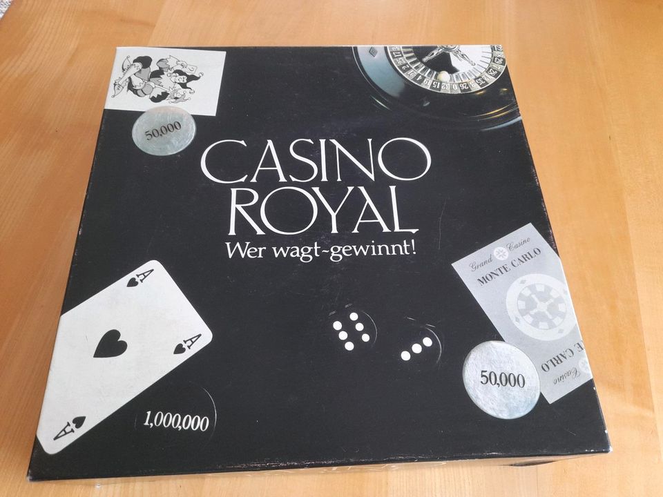 Spiel von Casino Royal in Landau a d Isar