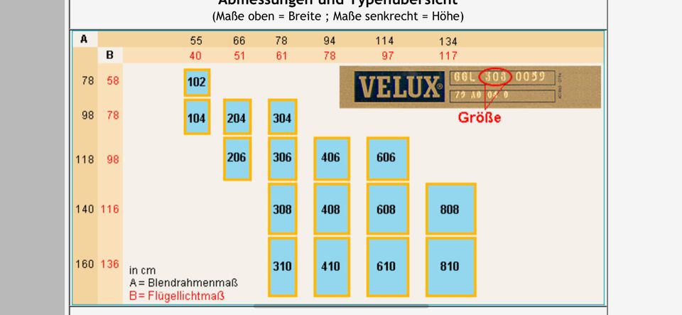 Velux Dachfenster GGL 606 0059 mit Jalousie gebraucht in Bernau