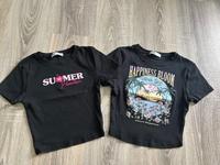 Kurze Shirts New Yorker XS/S Je 1,50€ Hessen - Lauterbach (Hessen) Vorschau