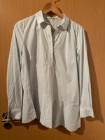 Edc by Esprit Bluse Hemd Streifen asymmetrisch Gr. M blau weiss Nordrhein-Westfalen - Hürth Vorschau