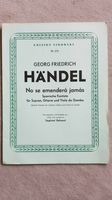Händel: No se emenderá jamás. Spanische Kantate. Hg. S.Behrend Hannover - Nord Vorschau