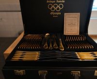 Besteck Koffer vergoldet 70 teilig NEU Nordrhein-Westfalen - Niederzier Vorschau
