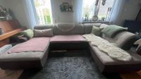 Couch Garnitur mit Bettfunktion, gut gebraucht abzugeben Baden-Württemberg - Tengen Vorschau