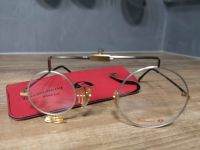 Casanova Brille Modell C02 MTC5 gold/ silber Frankfurt am Main - Altstadt Vorschau