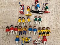 Playmobil Figuren: Damen, Kinder, mit Ski und Fahrräder Saarland - Mettlach Vorschau