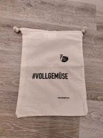 Gemüsebeutel Tasche Baumwolle 30 x 40 cm 9 Liter neu #Vollgemüse Bayern - Wörth a. Main Vorschau