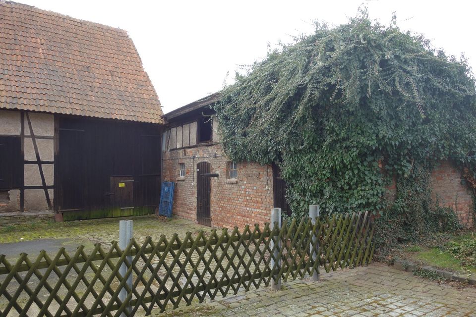 Mehrfamilienhaus mit Scheune/Nebengelass in Berga OT Rosperwenda in Südharz