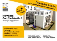 TOP Penthouse - Neubau - wohngesund Nürnberg (Mittelfr) - Oststadt Vorschau