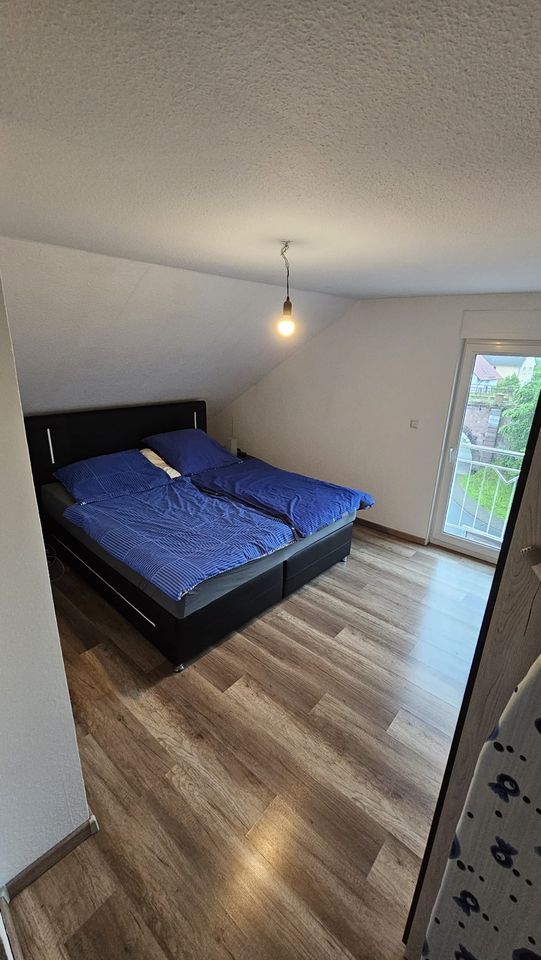 Suche Nachmieter für 2 ZKB DG Wohnung mit Balkon und Keller in Walldürn