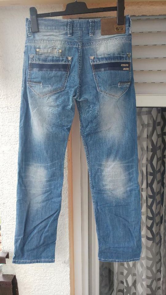 Gebrauchte Emporio Armani Jeans W30 L32 in Ludwigsburg