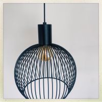 Lampe Designerstück schwarz nur wenige produziert Eimsbüttel - Hamburg Niendorf Vorschau