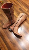 Vero Cuoio Stiefel Damenstiefel Gr.40 Top Zustand Hessen - Fritzlar Vorschau