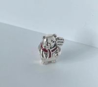 Pandora Charm-Anhänger-Set Bär mit rotem Schal, silber Leipzig - Leipzig, Zentrum Vorschau