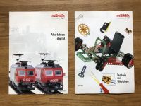 Märklin 2 Infobroschüren:märklin metall + märklin digital 1990/91 Baden-Württemberg - Göppingen Vorschau