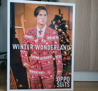 OPPOSUITS Winter Wonderland Anzug Gr. 52 Weihnachten Karneval Niedersachsen - Lüneburg Vorschau