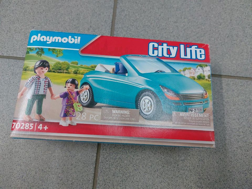 Playmobil 70285 Cabrio Auto in Finnentrop