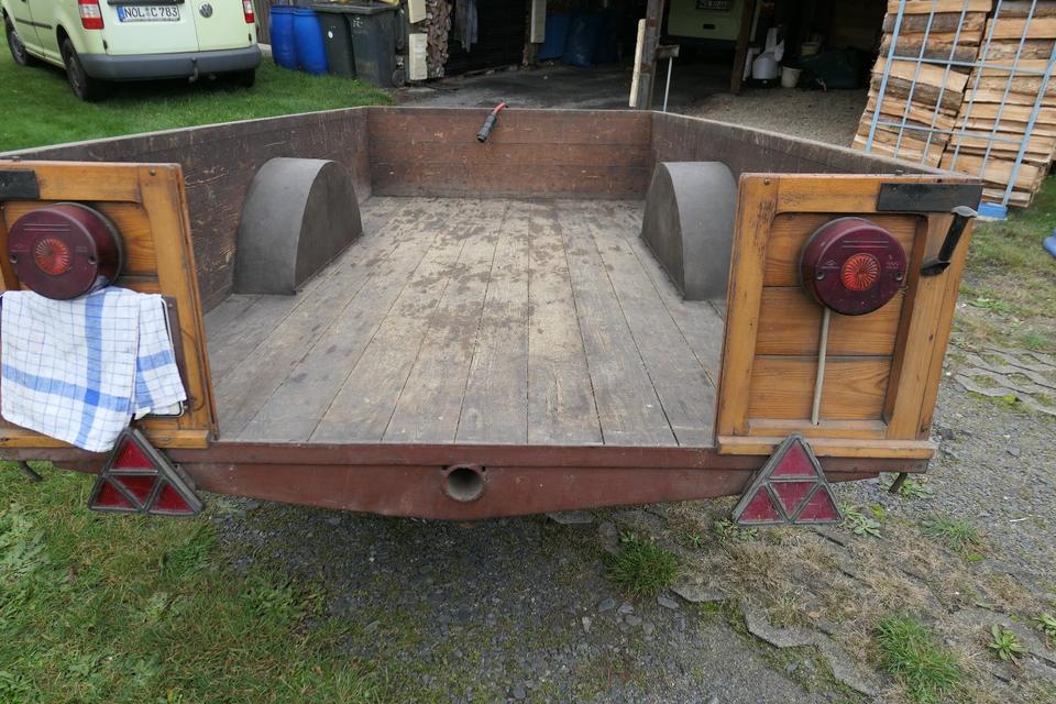 Hänger, Oldtimer, UNIKAT, Tischlerarbeit, 05.03.1958 Erstzul. in Weißwasser