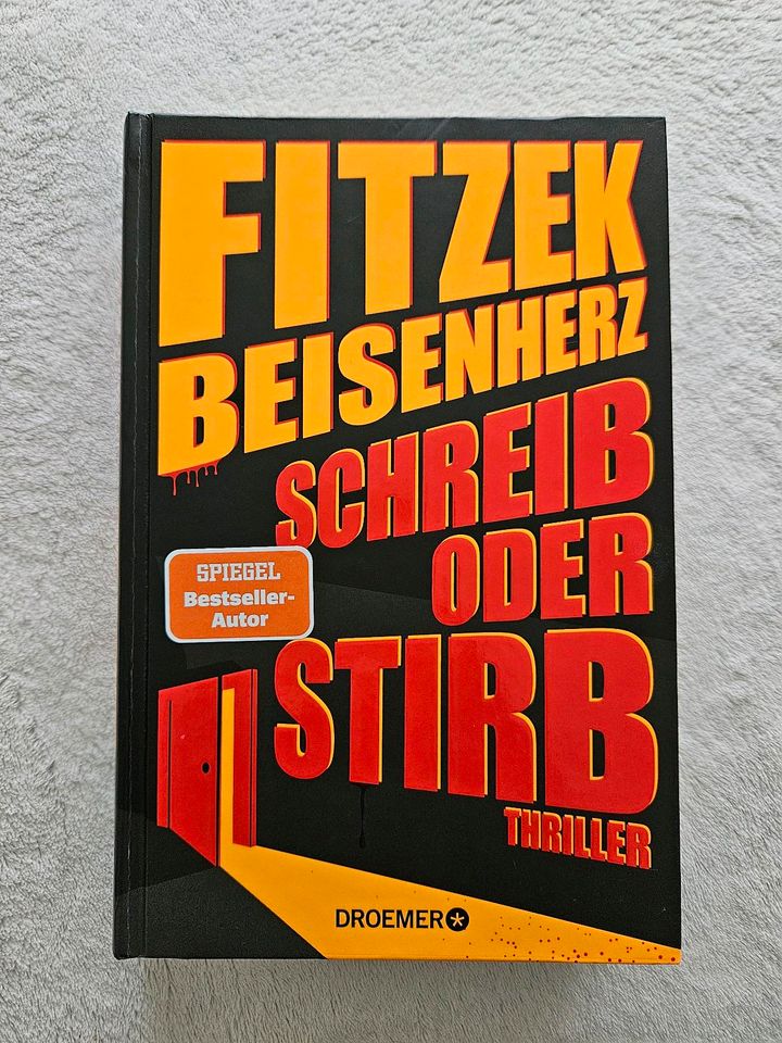 Buch Fitzek Beisenherz - Schreib oder stirb Thriller in Achim