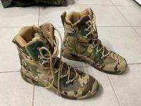 Wanderschuhe / -Stiefel in Tarnoptik / Camouflauge Größe 43 Nordrhein-Westfalen - Gevelsberg Vorschau