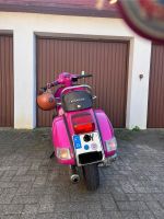 Vespa P200 E, kompl. restauriert Bj. 79, Aussen-Verschluß 225ccm Niedersachsen - Stuhr Vorschau