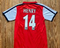Retro Arsenal #14 HENRY Trikot Vintage Frankreich Zidane Hamburg-Mitte - Hamburg St. Pauli Vorschau