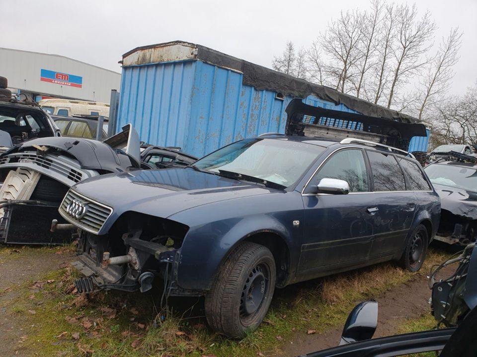 Audi A6 4B Schlachtfest Ersatzteile Einzelteile Blau Bj.02 LY5X in Bremervörde