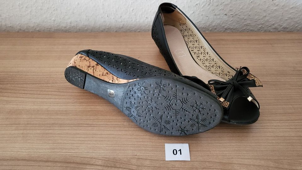 Damenschuhe, Größe 41, sehr guter Zustand, ungetragen, im Karton in Queis