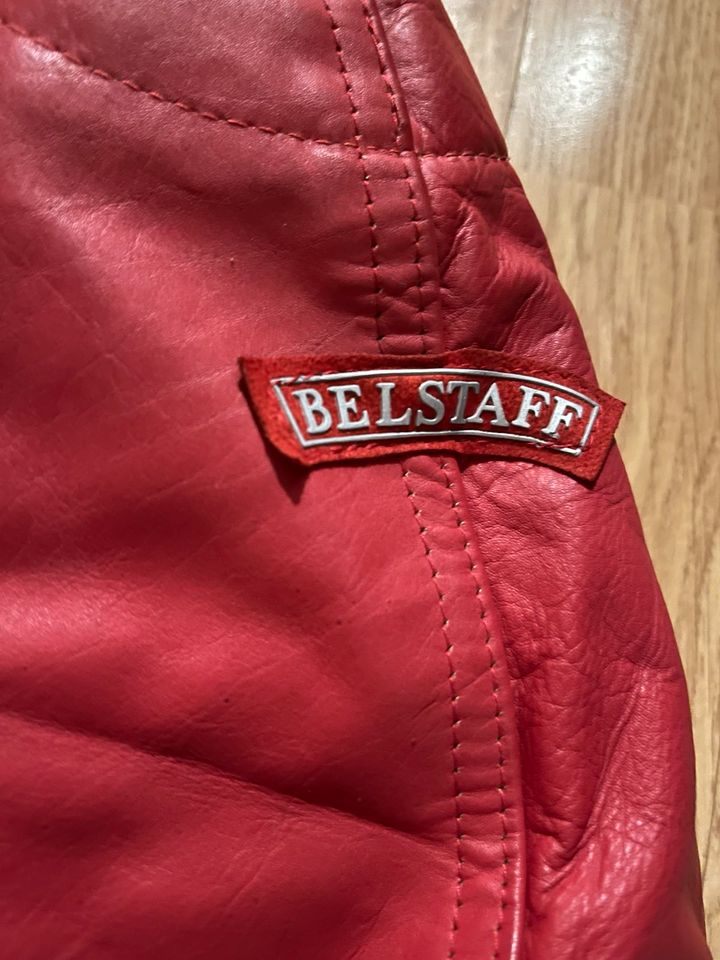 Motorrad Jacke rot 48-50 Belstaff in Frankfurt am Main