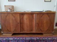 Sideboard Holz massiv für Geschirr und Tischwäsche Hamburg-Nord - Hamburg Fuhlsbüttel Vorschau