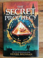 Buch „The secret prophecy“ von Herbie Brennan Brandenburg - Potsdam Vorschau