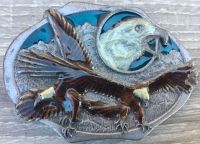 Original USA Buckle Gürtelschnalle Cowboy Indianer Adler Eagle Baden-Württemberg - Osterholz Vorschau