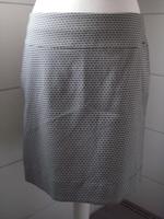 Cinque Ciclean Rock A-Form schwarz/weiß Baumwolle Gr. 42 NEU Hessen - Solms Vorschau